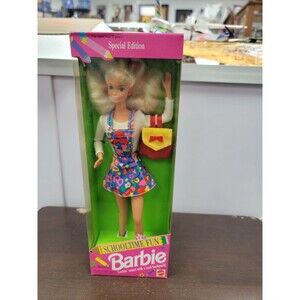 School Time Fun Barbie Doll